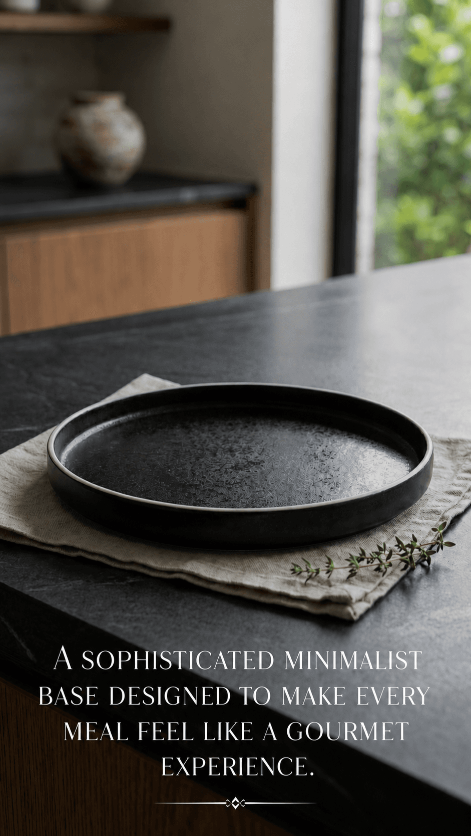 Edge Plate (Set of 2, 20 cm)