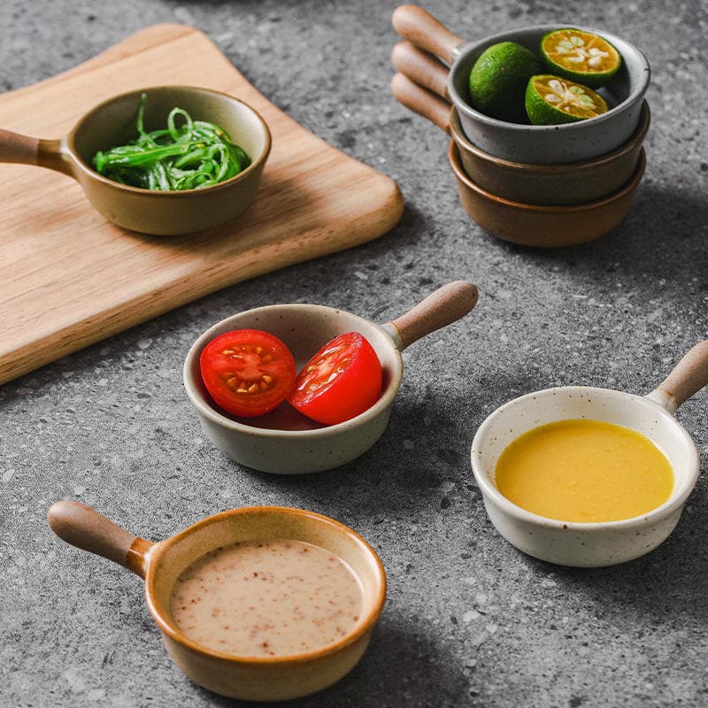 Dip Bowls - (Multi Colour)